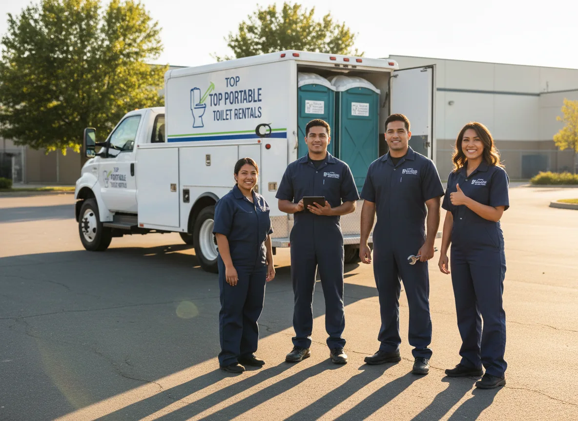 Short Term Porta Potty Rental company in Pierz, MN